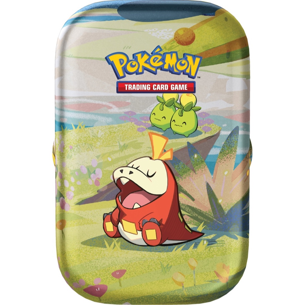 Pokémon TCG 210-85279 Paldea Friends Mini Tin Fuecoco - Zaptoys.nl